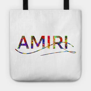 Amiri Splash Tote