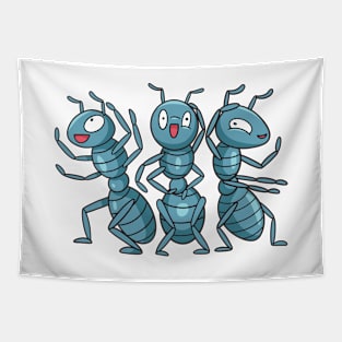 Ants party Tapestry