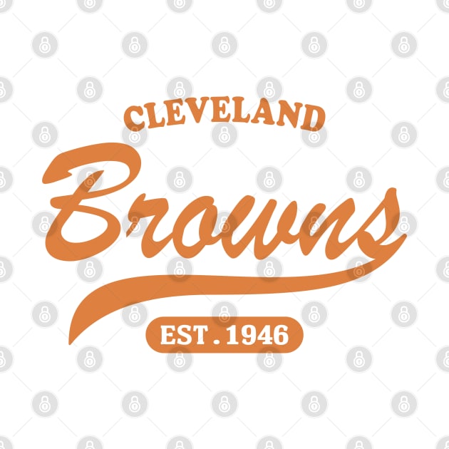 Cleveland Browns Classic Style by genzzz72