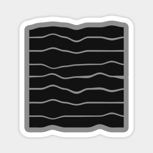 black stripes Magnet