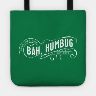 Bah Humbug! to Christmas Tote