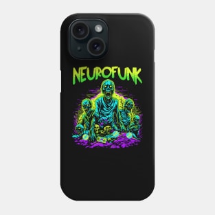 NEUROFUNK - DNB Raveyard Phone Case