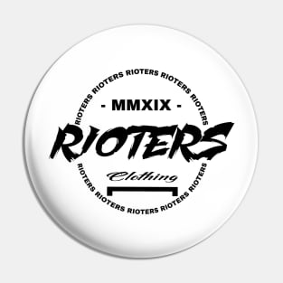 Rioters Logo Pin