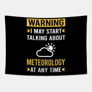 Warning Meteorology Meteorologist Tapestry