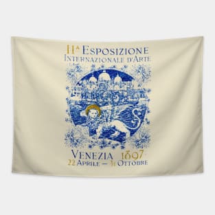 1897 International Art Exposition, Venice Italy Tapestry