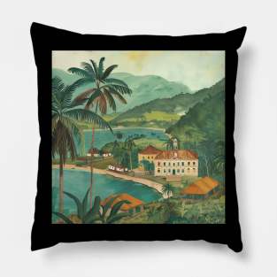 Equatorial Guinea Pillow