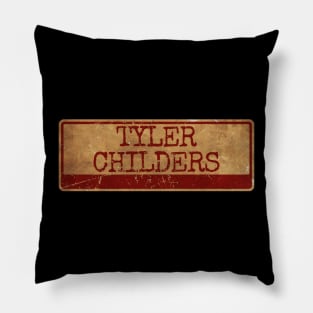 Timothy Tyler Childers Pillow