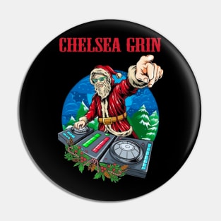 CHELSEA GRIN BAND XMAS Pin