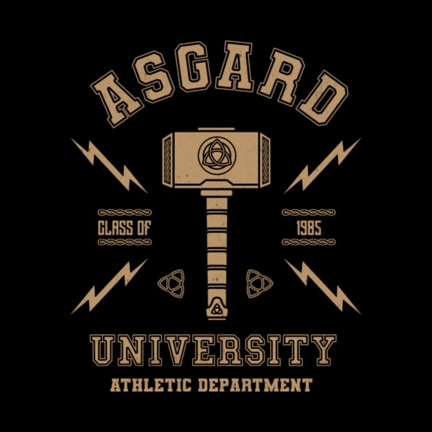 Asgard University by meldypunatab