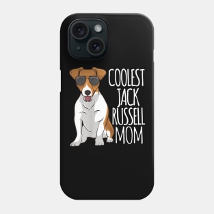 Coolest Jack Russel Mom Jack Russell Terrier Mother Dog Phone Case