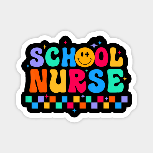 School Nurse Nurse Day Back To School Nursing Magnet