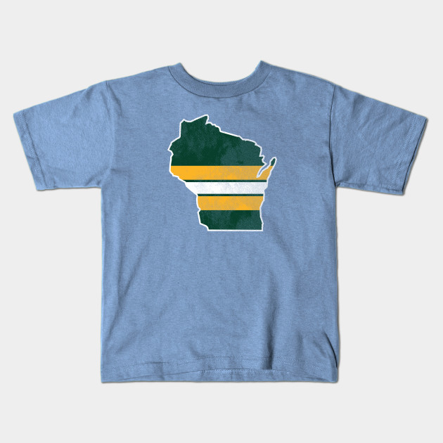 kids green bay packers shirt