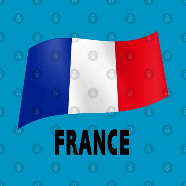 France Flag by fistfulofwisdom