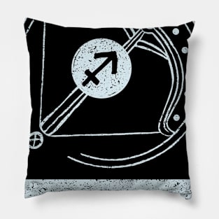 Sagittarius - Zodiac Sign Pillow