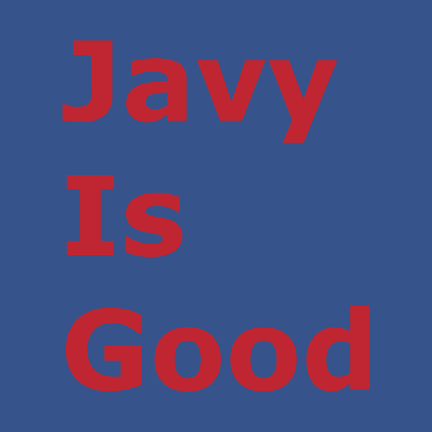 Javy is Good by Quarantique