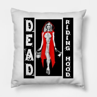 Zombie Fairytales Hood - DEAD RIDING HOOD Pillow