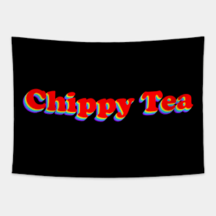 Chippy Tea Tapestry