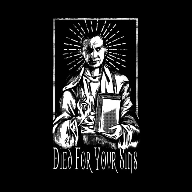 Bela Lugosi Died For Your Sins by StarkGravingMad