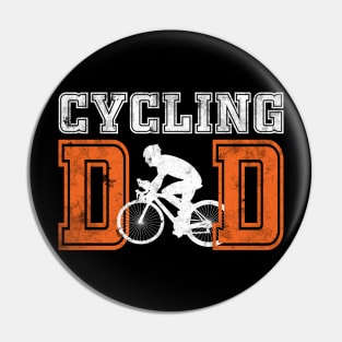 Cycling Dad Pin