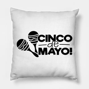 Celebrate Cinco de Mayo Pillow