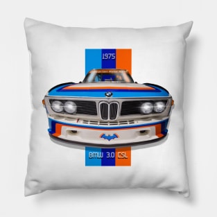 Bavarian Motors Bat Car Super Racer Pillow