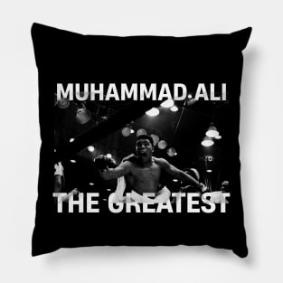 the greatest muhammad ali Pillow