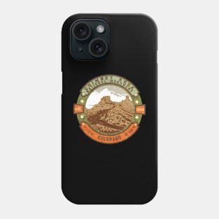 Chimney Rock National Monument Colorado Phone Case