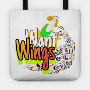 'I Want Wings'." Tote