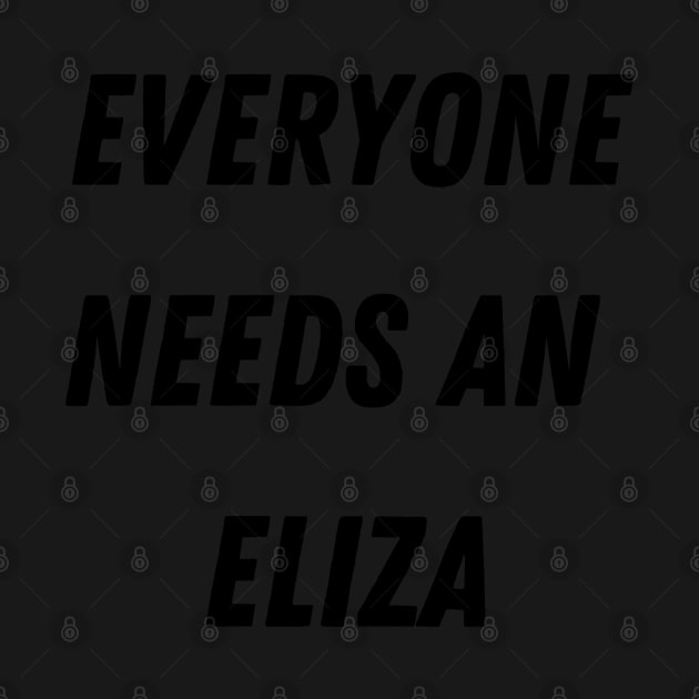 Eliza Name Design Everyone Needs An Eliza by Alihassan-Art