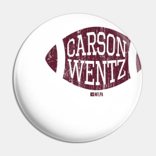 Carson Wentz Washington Football Pin