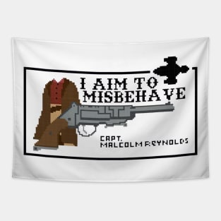 misbehave western Tapestry