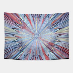 Boho Style Abstract Festive Mandala Pattern Tapestry