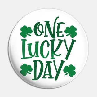 One Lucky Day Pin