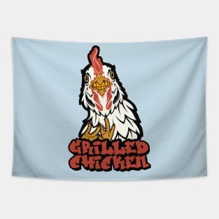 Grilled Chicken Tapestry