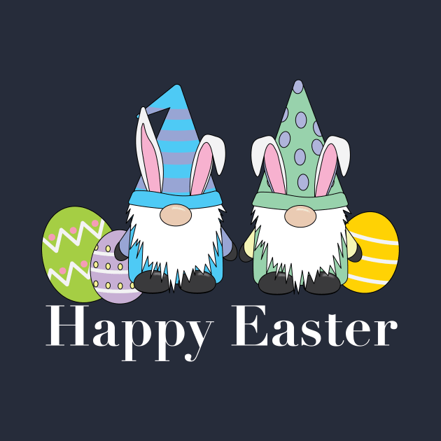 Gappy Easter Garden Gnomes by KevinWillms1