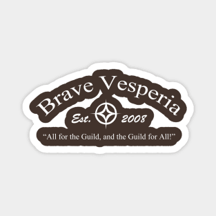 Brave Vesperia Magnet