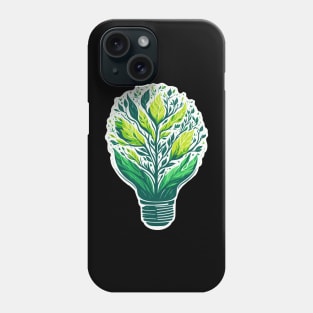 Environment Earth Day Recycle Reuse Renew Rethink Phone Case