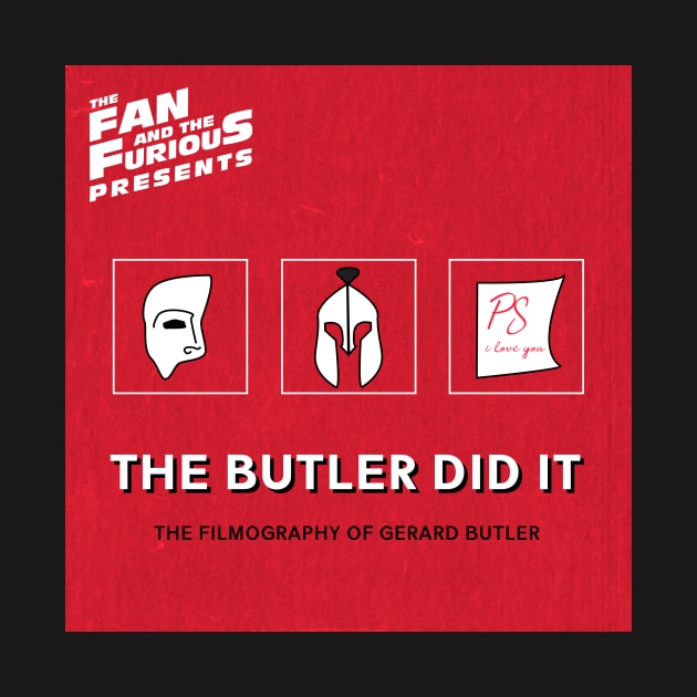 The Butler Did It Logo by The Fan and The Furious