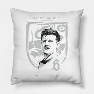 Harry Maguire England 2022 Pillow