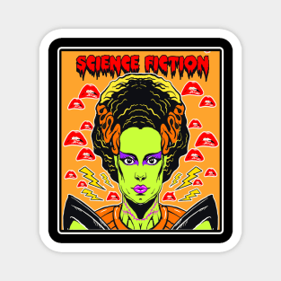 Rocky Horror Bride Magnet