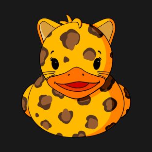 Leopard Rubber Duck T-Shirt