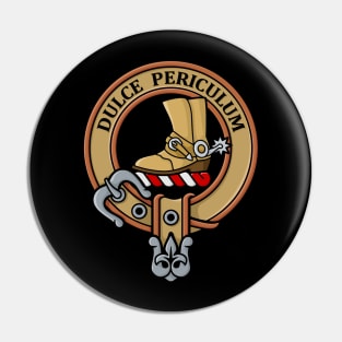 Clan MacAulay Crest Pin