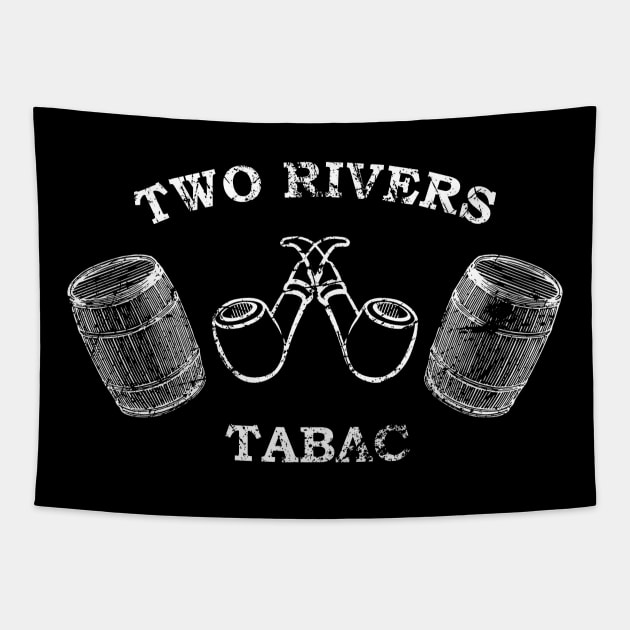 Two Rivers Tabac Distressed. Tapestry by charliecam96