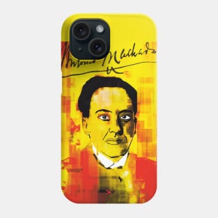 Antonio Machado Phone Case