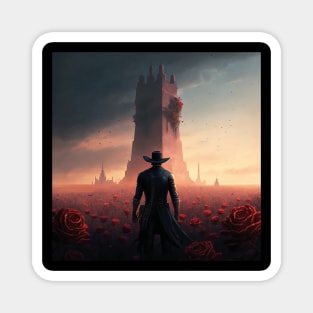dark tower Magnet