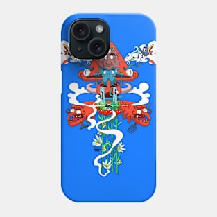 Modern Totem Phone Case