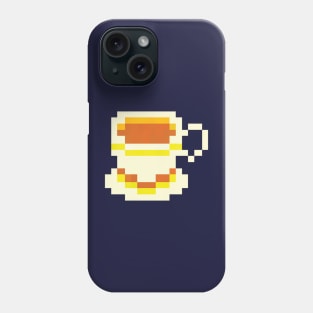 I love Pixel Coffee Phone Case