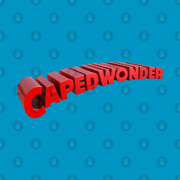 CapedWonder logo 9 by CapedWonder Treasures