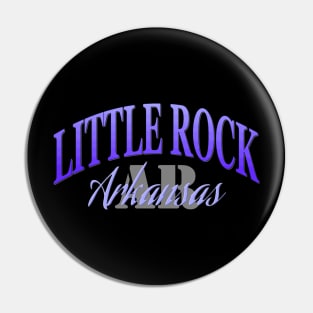 City Pride: Little Rock, Arkansas Pin