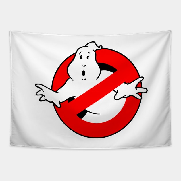 Ghost Classic Logo Tapestry by prometheus31